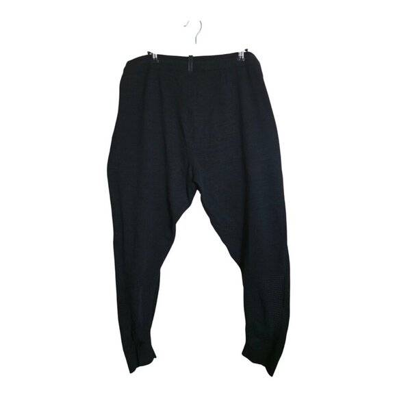 Nike Pant Men XL Black Tech Knit Fleece Jogger Athleisure